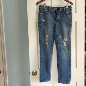 Forever 21 Boyfriend Jeans